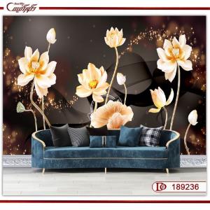 پوستر گل سه بعدی 189236