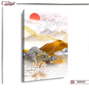 تابلو مدرن R0929