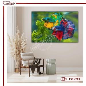 تابلو ماهی R5743