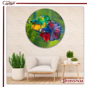 تابلو ماهی فنگ شویی C1915743d