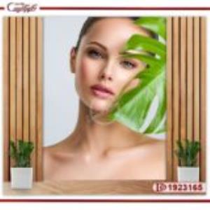 کاغذ دیواری سه بعدی کلینیک پوست و مو 1923165 