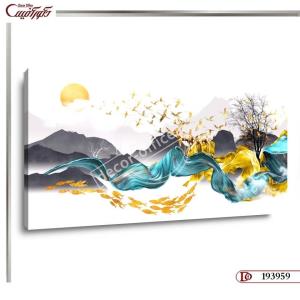 تابلو دکوراتیو مدرن E3959