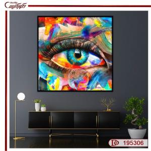 تابلو طرح چشم S195306