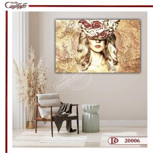 تابلو پرتره زن R0006