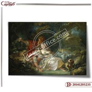 کاغذ دیواری سه بعدی کلاسیک 5235 