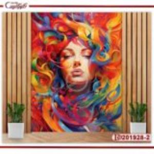 کاغذ دیواری سه بعدی پرتره 201928-2