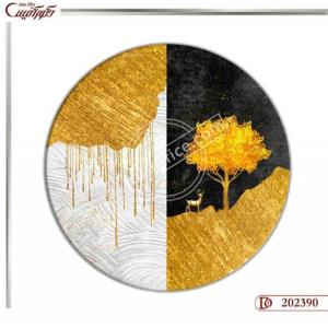 تابلو دایره مدرن C2390