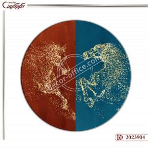 تابلو دایره اسب C3904