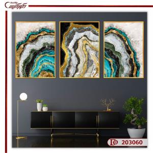 تابلو سه تکه مدرن L203060