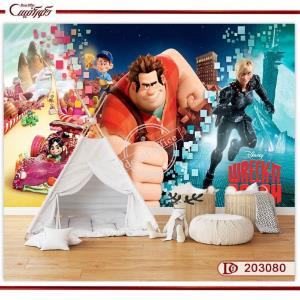 پوستر دیواری سه بعدی کارتونی رالف خرابکار 203080