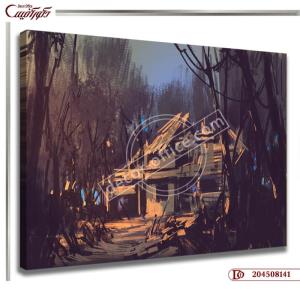 تابلو منظره R8141