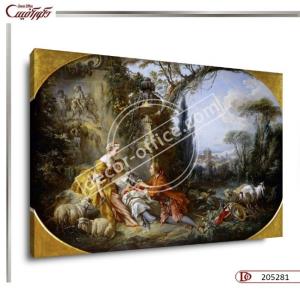 تابلو دیواری کلاسیک R5281