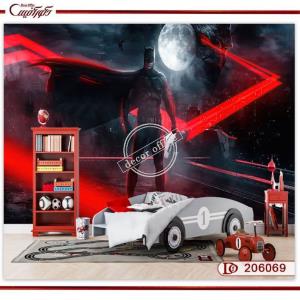 پوستر دیواری کارتونی بتمن 206069