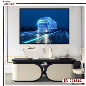 تابلو دکوراتیو ماشین سنگین R206863