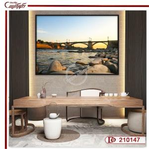 تابلو بوم طرح سی و سه پل R210147