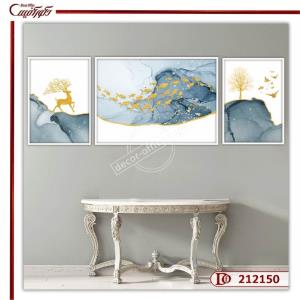 تابلو سه تکه مدرن A212150