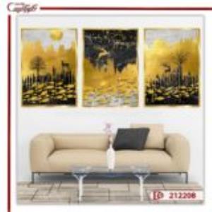 تابلو دکوراتیو سه تکه مدرن L212208