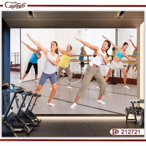 پوستر دیواری سه بعدی ایروبیک 212721