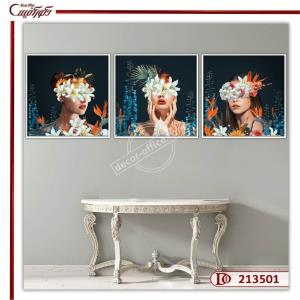 تابلو مدرن چهره N213501