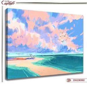 تابلو دیواری طبیعت R8302