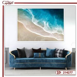 تابلو آرامش دریا R214277