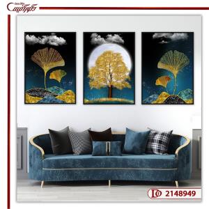 تابلو ست برگ و گل L2148949