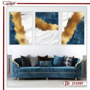تابلو دکوراتیو 3 تکه مدرن L215397