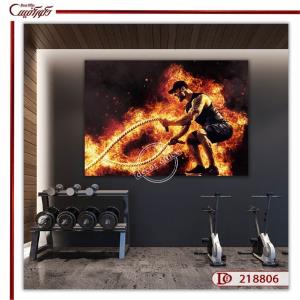 تابلو ورزشی باشگاه مردانه R218806