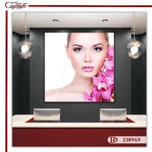 تابلو دکوری کلینیک S218969