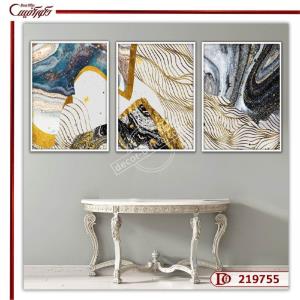 تابلو سه تیکه مدرن 219755