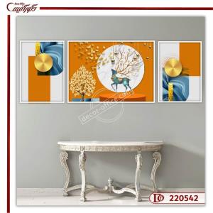 تابلو سه تکه مدرن A220542