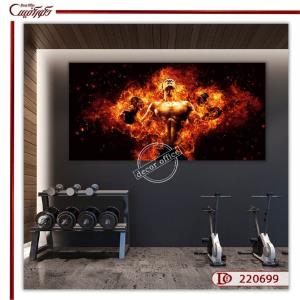تابلو دکوراتیو باشگاه مردانه E220699
