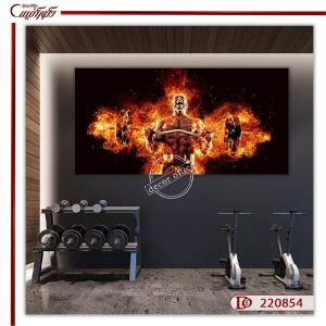 تابلو دیواری وزنه برداری E220854
