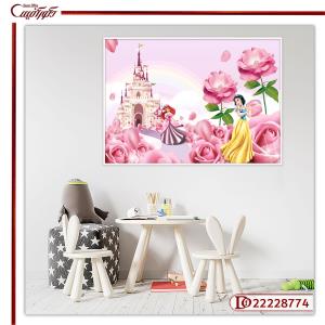 تابلو دیواری دخترانه پرنسس R22228774