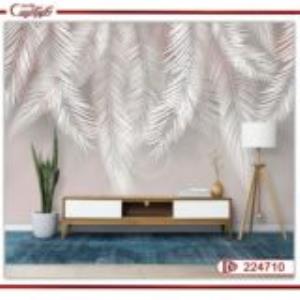 کاغذ دیواری سه بعدی پر 224710