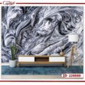 کاغذ دیواری سه بعدی موج 226989