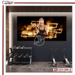 تابلو ورزشی باشگاه زنانه E231189-2