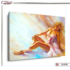 تابلو دکوراتیو چهره R3178