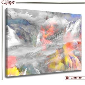 تابلو دکوراتیو انتزاعی R4234