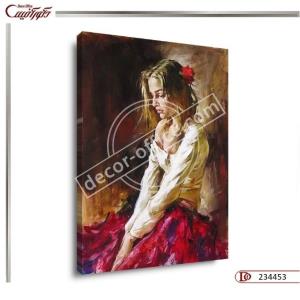 تابلو دیواری کلاسیک R4453