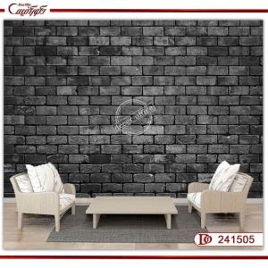 پوستر دیواری طرح آجر 241505 