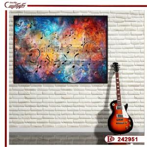 تابلو موسیقی | سبکی انتزاعی | R242951