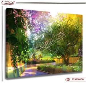 تابلو دکوراتیو منظره R0670