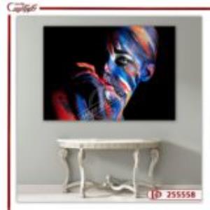  تابلو مدرن چهره R255558