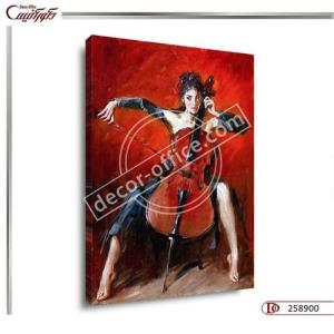 تابلو دکوراتیو کلاسیک R8900