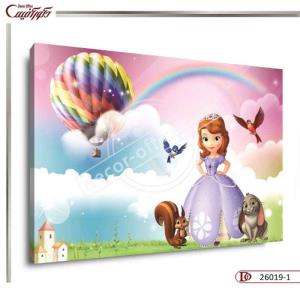 تابلو کودک دخترانه R019-1