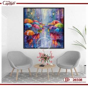 تابلو دکوراتیو چترها S26508