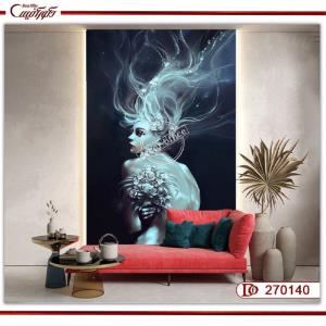 پوستر سه بعدی طرح چهره اسپرت 270140