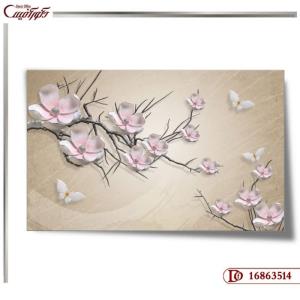 پوستر دیواری گل 3514