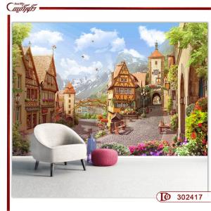 پوستر دیواری  تراس مجازی شهری 302417
